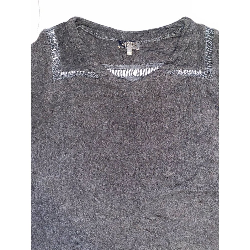 Vixbe 3/4 Sleeve Dress Blouse-M